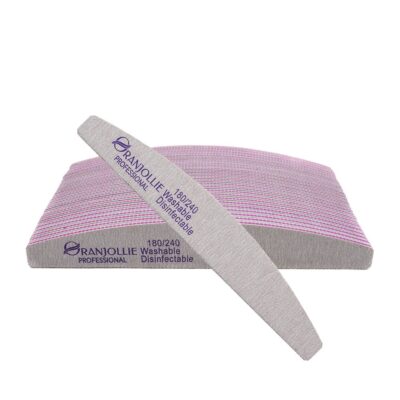 Pila abraziva forma D Oranjollie 180/240– set 25 buc